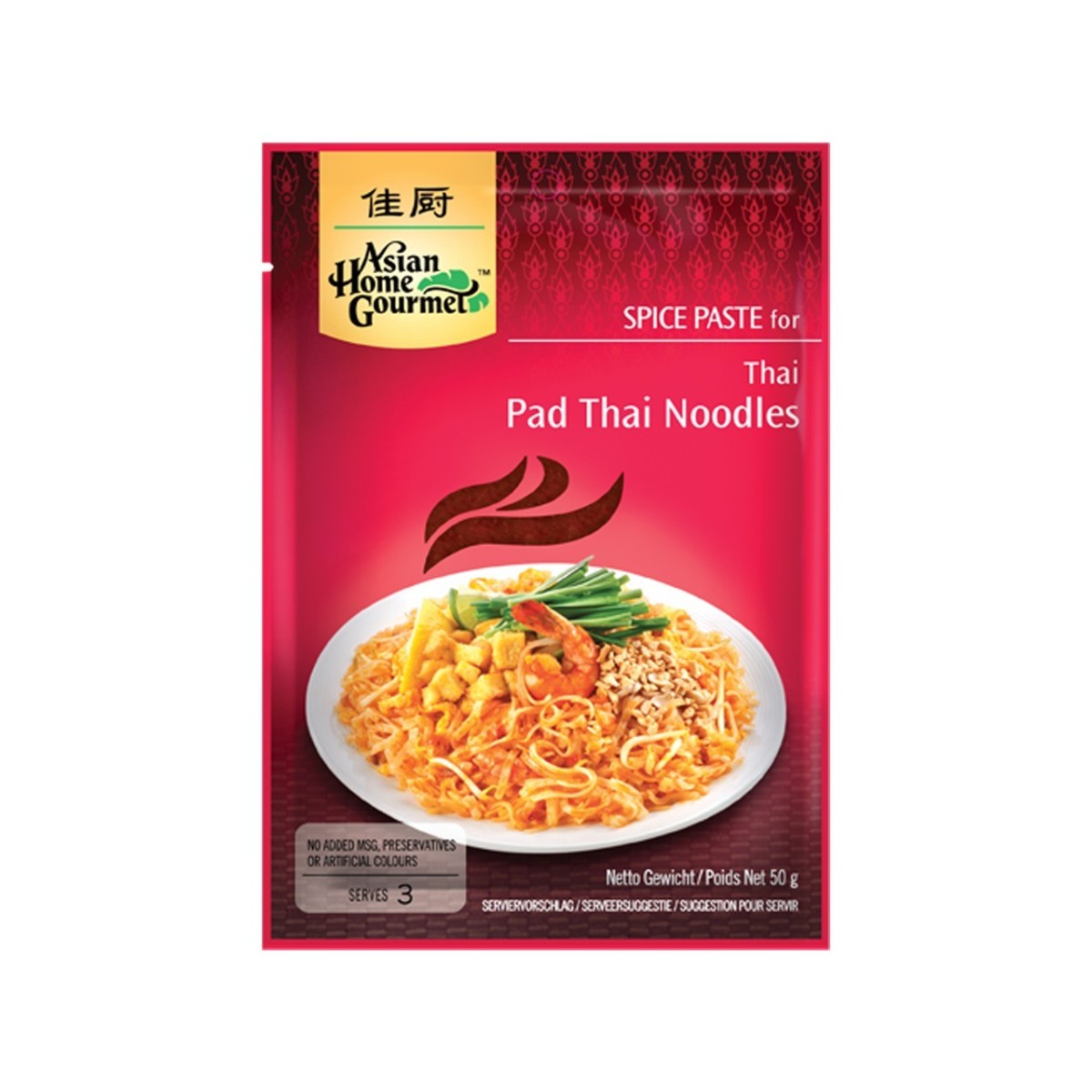 AHG Pad thai paste 50gr