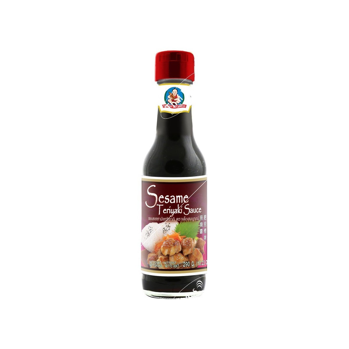 Healthy Boy sesame teriyaki sauce 290gr