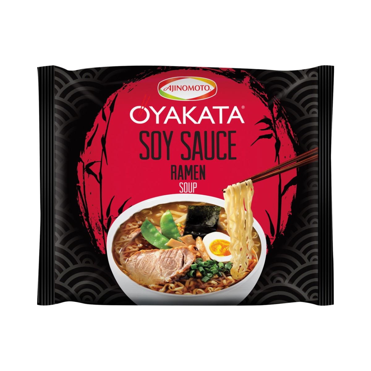 Ajinomoto Oyakata soupe instantanée de nouilles ramen à la sauce soja 83gr