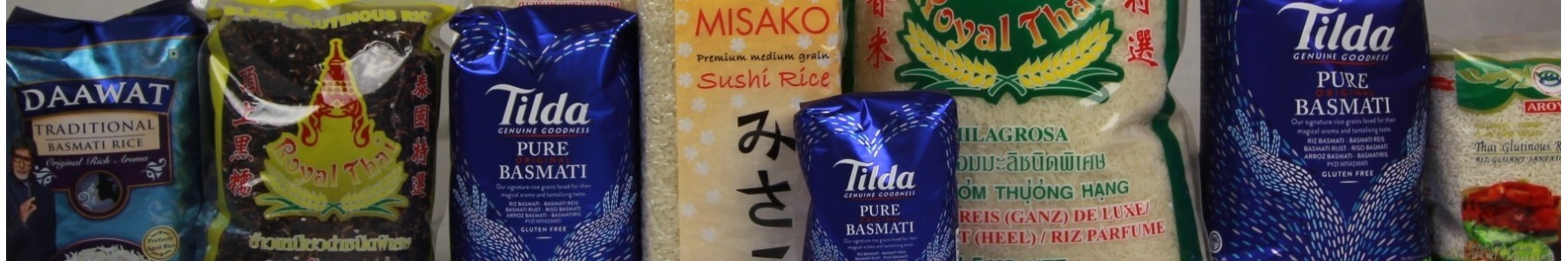 Rice and rice paper